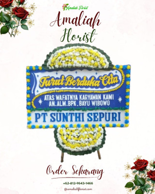 Papan Bunga Duka di Batu Ix