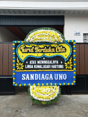 Papan Bunga Duka di Batu Ix